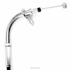 Throttle Cable 1S4-26311-00 for Yamaha YBR125 YBR125ED (2010–2014)