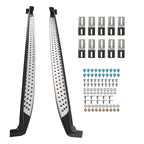 Black Nerf Bars for Hyundai Santa Fe (2019–2023) Aluminum Alloy Steps