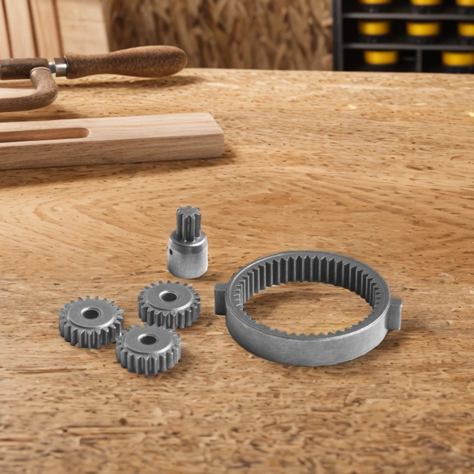 Electric Wrench Gear Set for Charging Drills