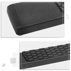 Set of 2 Side Step Pads for RAM 1500 Crew Cab (2019–2024) Black Nerf Bar