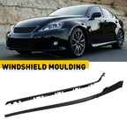 Set of 2 Windshield Moulding for Lexus IS250 IS350 (2006–2014)