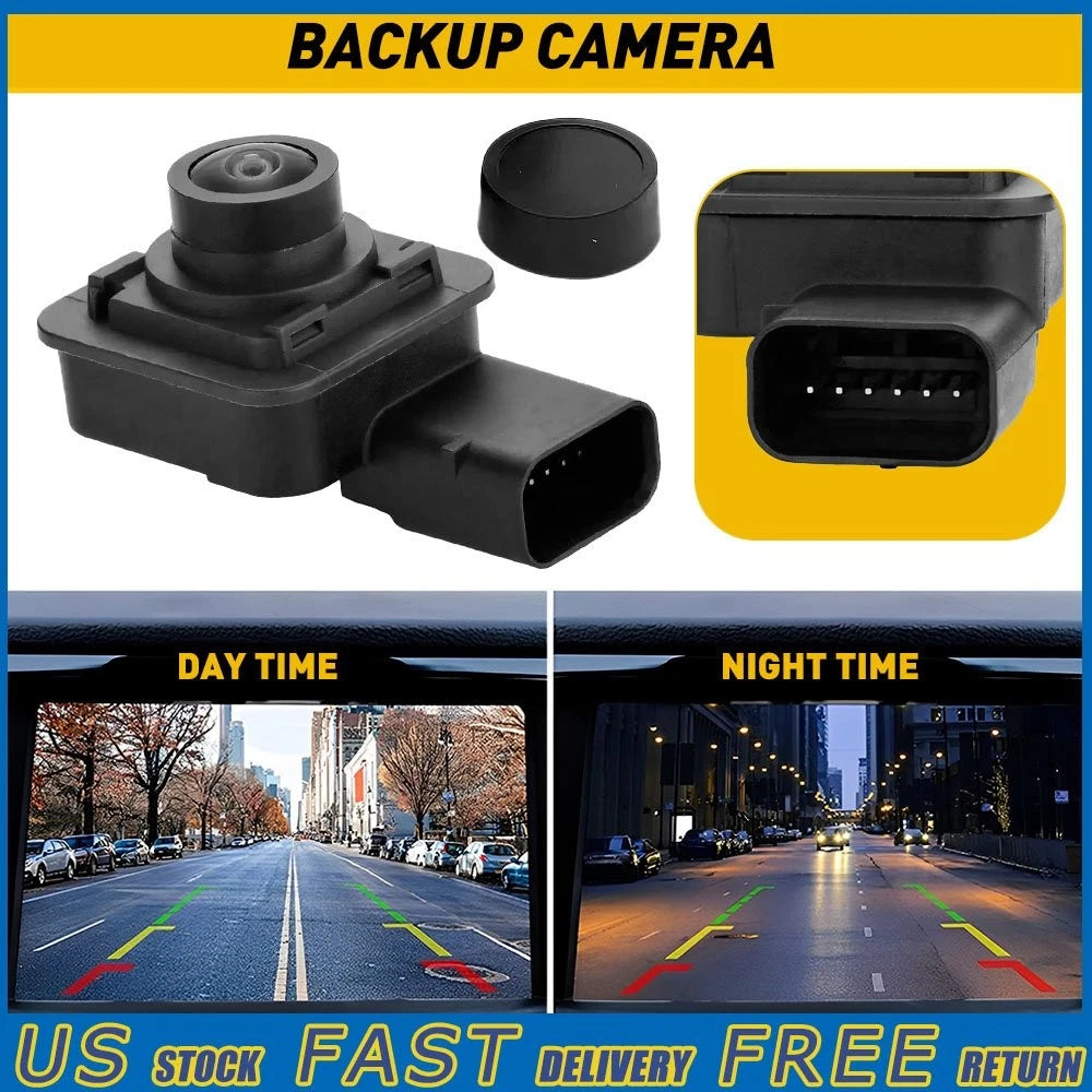 6PIN Rear View Backup Parking Camera for Ford F-150 (2015–2017) FL3Z-19G490-D EXV