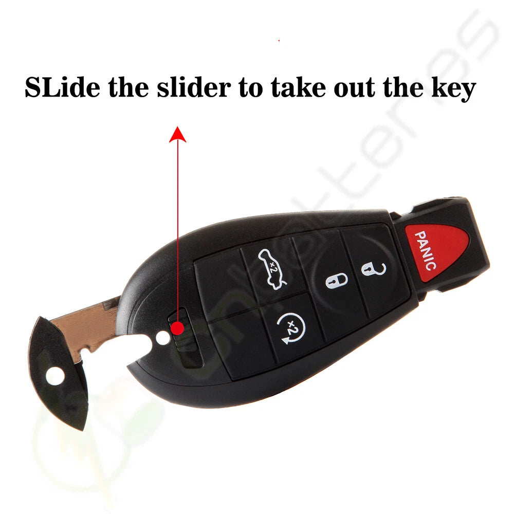 Keyless Entry Remote Fob for Dodge Challenger (2009–2014)