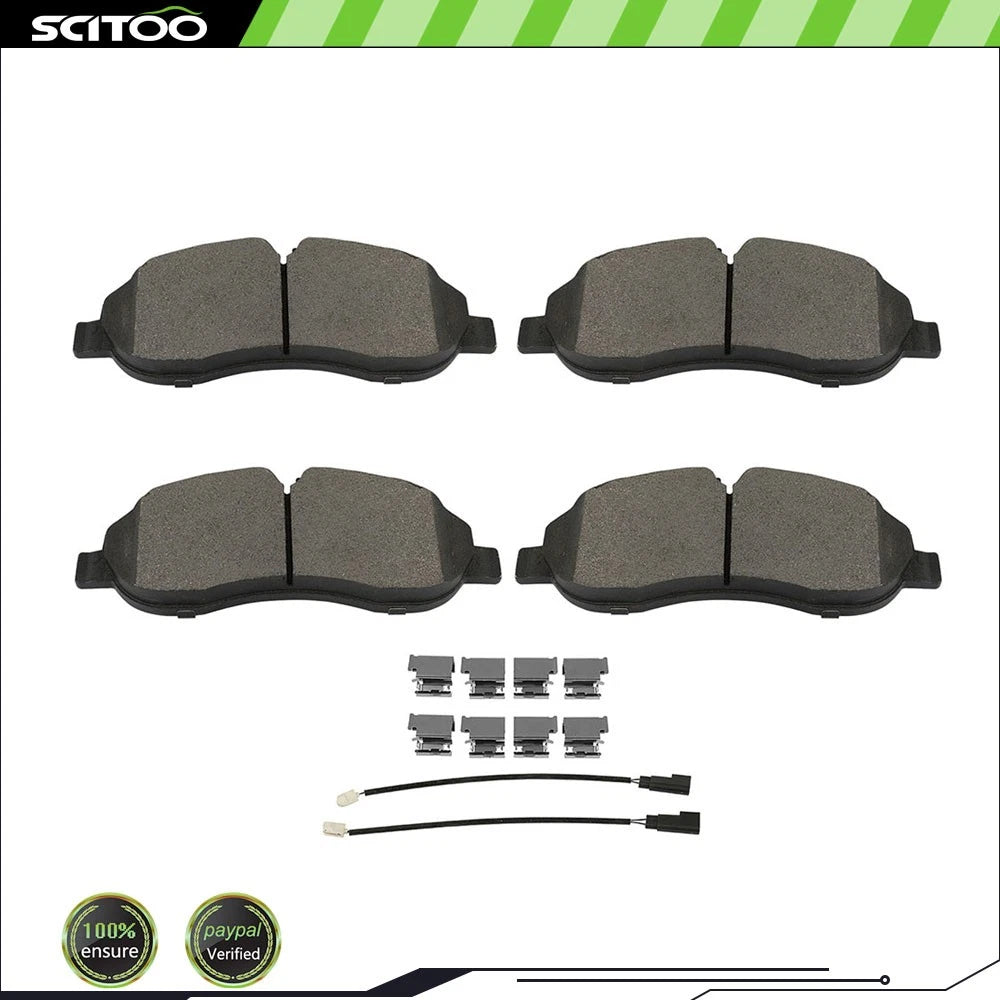 Front Brake Pads Kit for Ford Transit-150 (2020–2021)