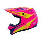 Answer 26 AR1 Motocross Helmet for (Small, Matte Pink)