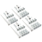 Set of 4 Carb Rebuild Carburetor Repair Kits for Honda CB750 Nighthawk 750 (1991–2003)