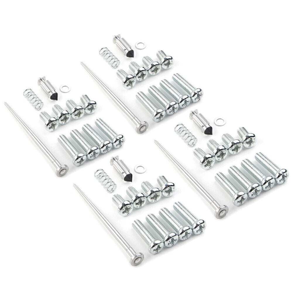 Set of 4 Carb Rebuild Carburetor Repair Kits for Honda CB750 Nighthawk 750 (1991–2003)