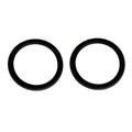 2Pcs Lower Unit Shift Shaft Housing O-Ring Seal for Mercury Outboard (N/A) 36318 25-36318