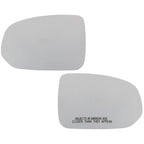 Set of 2 Heated Mirror Glasses for Volvo XC60