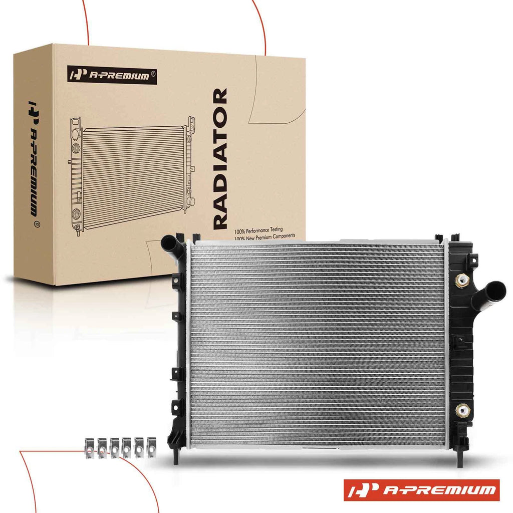 Radiator with Trans Oil Cooler for Dodge Durango Dakota (2000–2003)