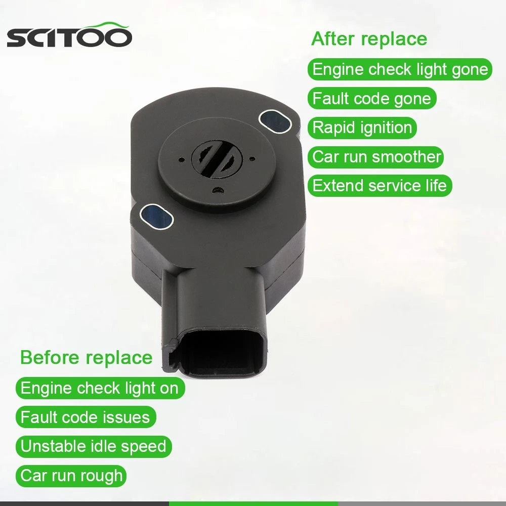 Throttle Position Sensor for Dodge Ram 2500 (2002) 53031576AD