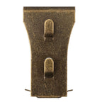 Set of 8 Brick Wall Hooks for Hanging Heavy Items