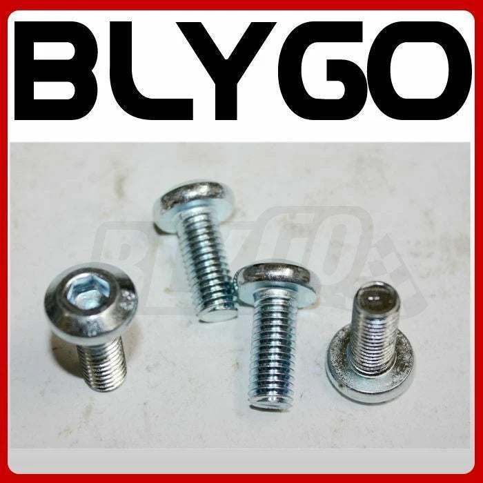 Set of 4 8mm 20mm Brake Disc Rear Sprocket Bolts for 140 125cc Pit Trail Dirt Bike