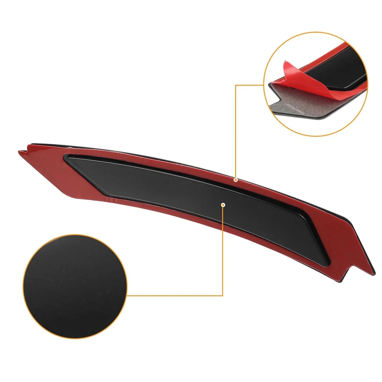 Pair Bumper Reflector for BMW 3 Series E90 E91 LCI (2009 - 2011)