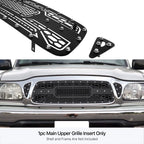 Stainless Black Laser Cut Grille Insert for Toyota Tacoma (2001-2004)
