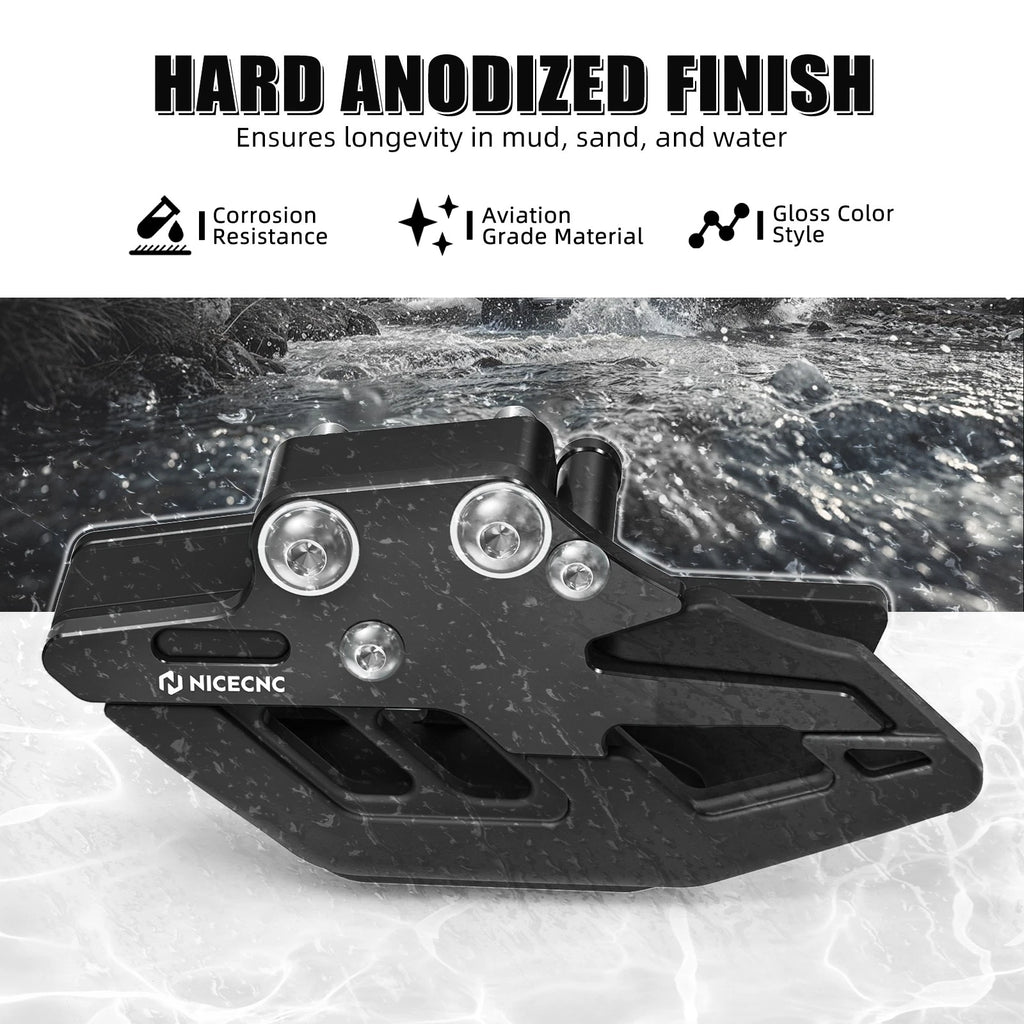 Chain Guide Support Slider for Yamaha Banshee 350 YFZ350 (1987–Present)