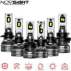 Set of 2 H11 9005 9006 H4 H13 9004 9007 LED Headlight Bulbs for