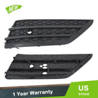Set of 2 Front Bumper Fog Light Covers for Honda Pilot (2016–2018)