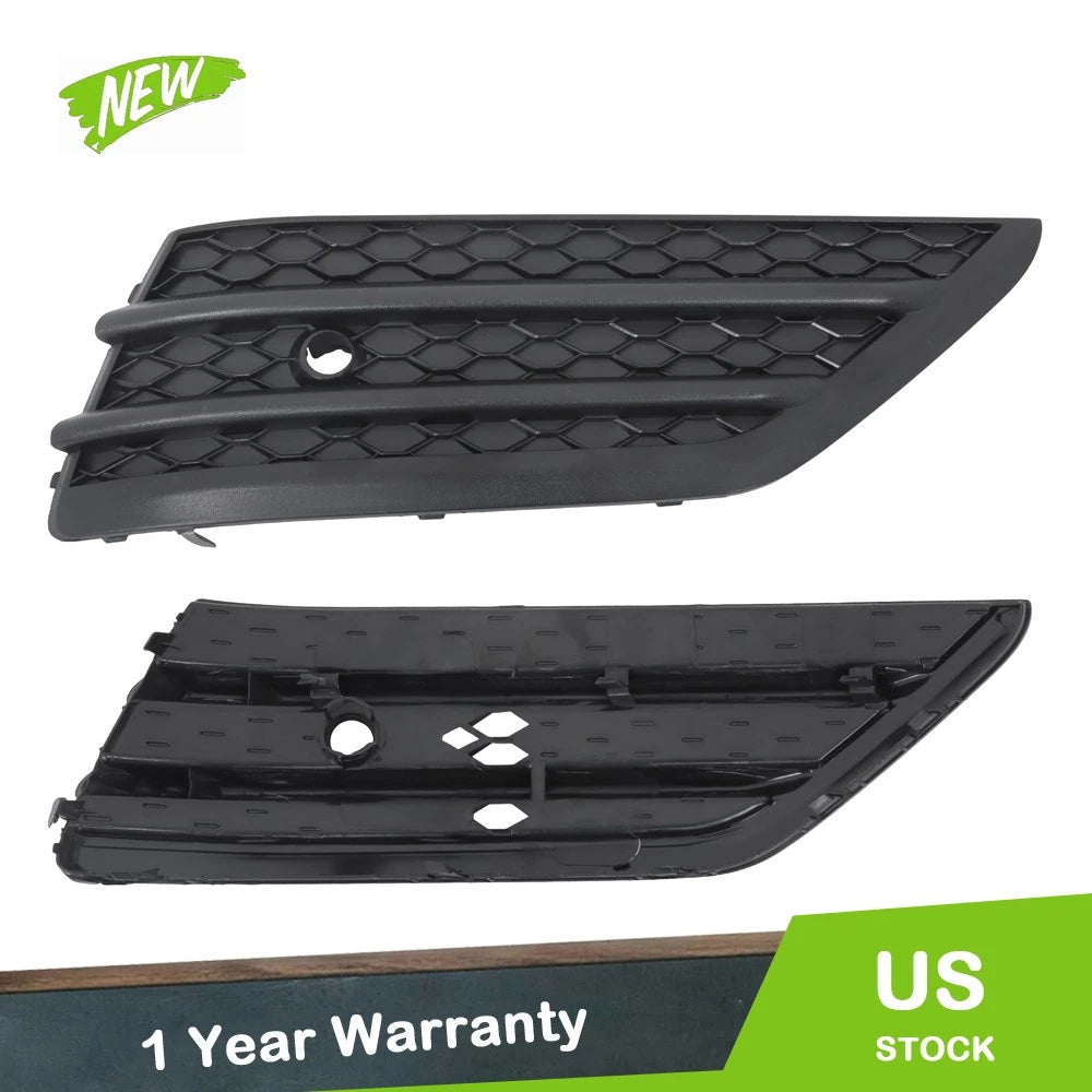 Set of 2 Front Bumper Fog Light Covers for Honda Pilot (2016–2018)