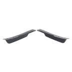 Front Bumper Lower Air Deflectors for Jaguar F-Pace (2016–2023)