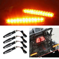 Set of 4 LED Turn Signal Indicators for Universal Motorcycles