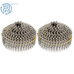 Set of 1200 Stainless Steel Siding Nails 1-3/4”×.09” Ring Shank