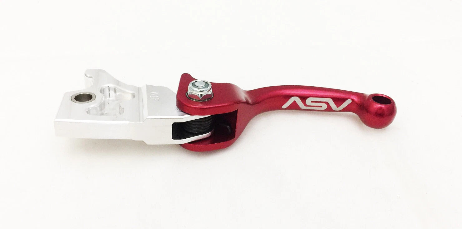 ASV F3 Shorty Clutch Perch Levers for Yamaha YFZ 450 (2004–2006)