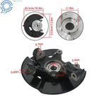 Front Right Steering Knuckle & Wheel Hub Bearing for Honda Pilot (2005-2008)