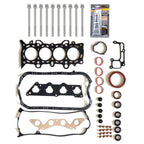 Set of 10 Head Gasket Bolts for Honda Civic Vtec EX HX (2001–2005) D17A2 D17A6 SOHC