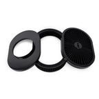 12" Oval Super Flow Air Cleaner for Ford (SBC)
