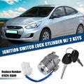 Ignition Switch Lock Cylinder w/ Key No.819201EA00 for Hyundai Accent (2006–2011)