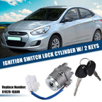 Ignition Switch Lock Cylinder w/ Key No.819201EA00 for Hyundai Accent (2006–2011)