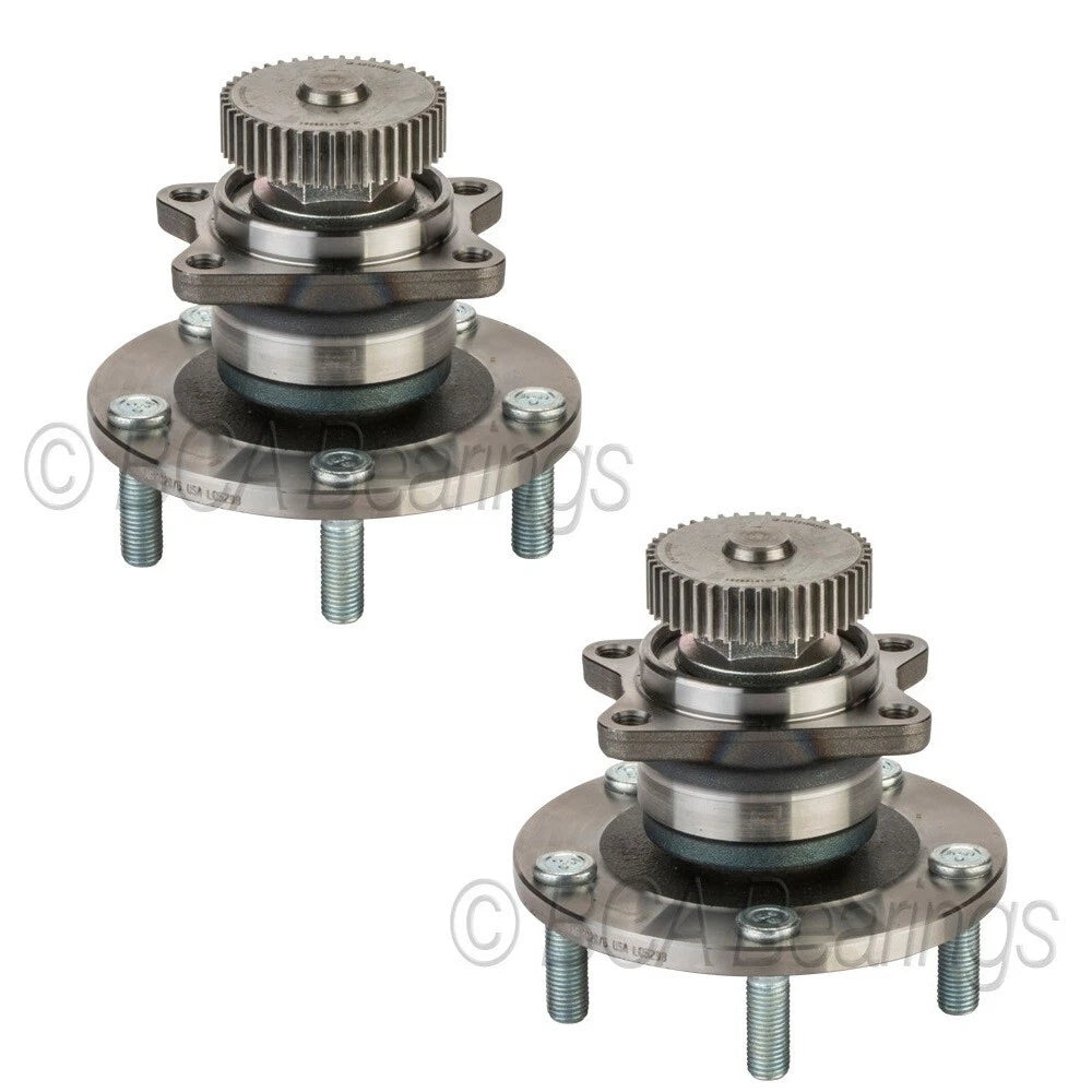 Set of 2 Rear Wheel Bearing Hub Assemblies for Chrysler Dodge Mitsubishi