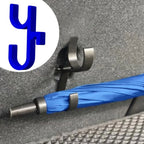 Set of 4 Car Umbrella Hooks for Most Vehicles (No Drill, No Noise)