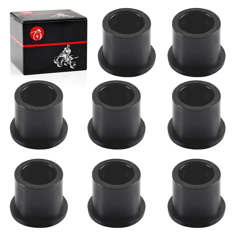 8Pcs Front A-Arm Bushing Set for Polaris RZR (2014–2023)