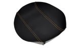 Console Lid Armrest Cover for Honda Element (2007–2011) Carbon Fiber Orange Stitch
