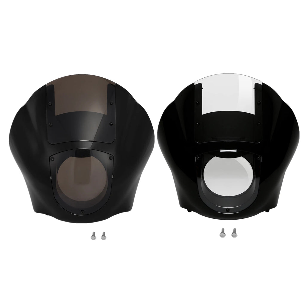 Quarter Fairing & Smoke/Clear Windshield for Harley Sportster XL (1988–Present) & Dyna (1995–2005)