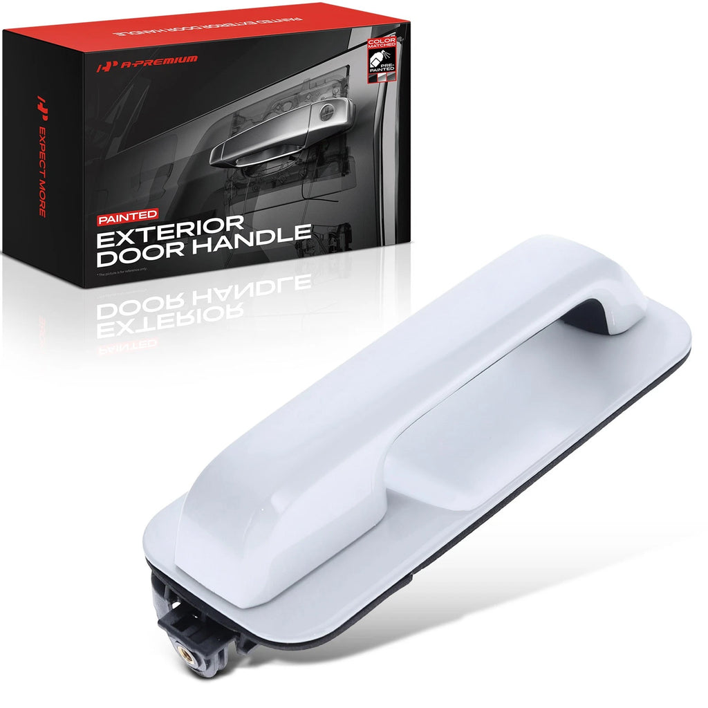 Exterior Door Handle for Ford F-150 (2015–2020) - Oxford White