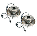 Set of 2 Front Timken Wheel Bearing & Hub Assemblies for Chevrolet GMC (4WD)