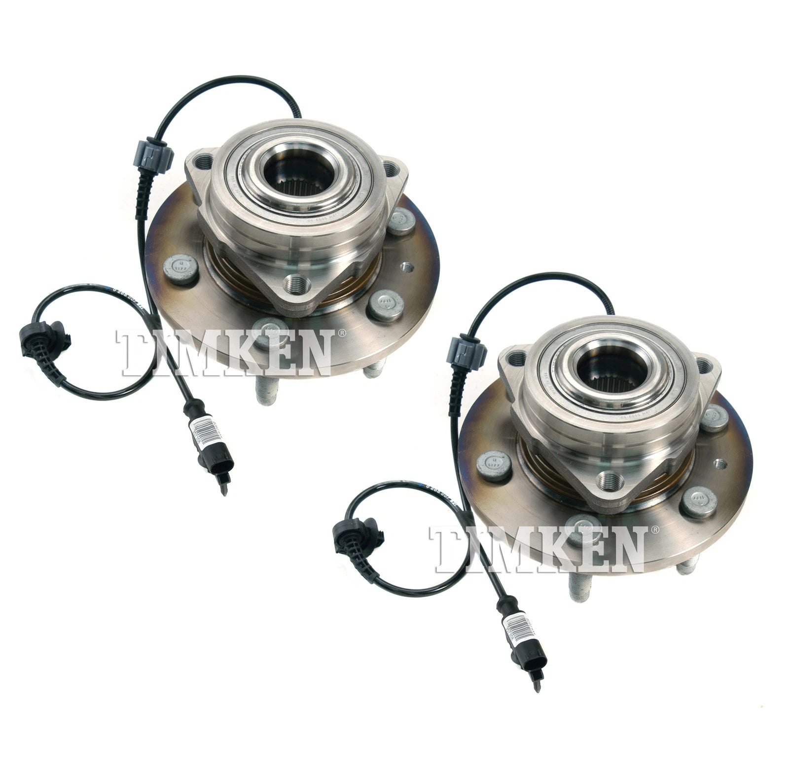 Set of 2 Front Timken Wheel Bearing & Hub Assemblies for Chevrolet GMC (4WD)