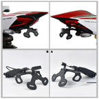 Rear License Plate Holder for Ducati 899 959 1199 1299 Panigale (2013–2019)