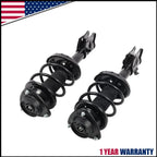 Front Complete Struts Shocks Coil Springs Assembly for Subaru Forester (2009–2013)