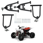 Set of 4 Front Lower & Upper A-Arms for Yamaha YFZ450 (2004-2013)