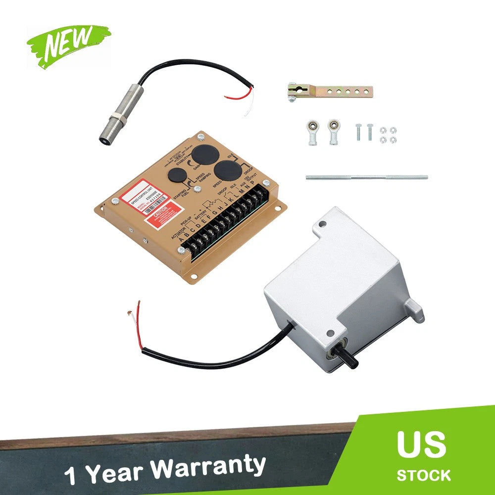 Speed Control Unit Generator Governor Actuator for ESD5500E, ADC120-12V, MSP675
