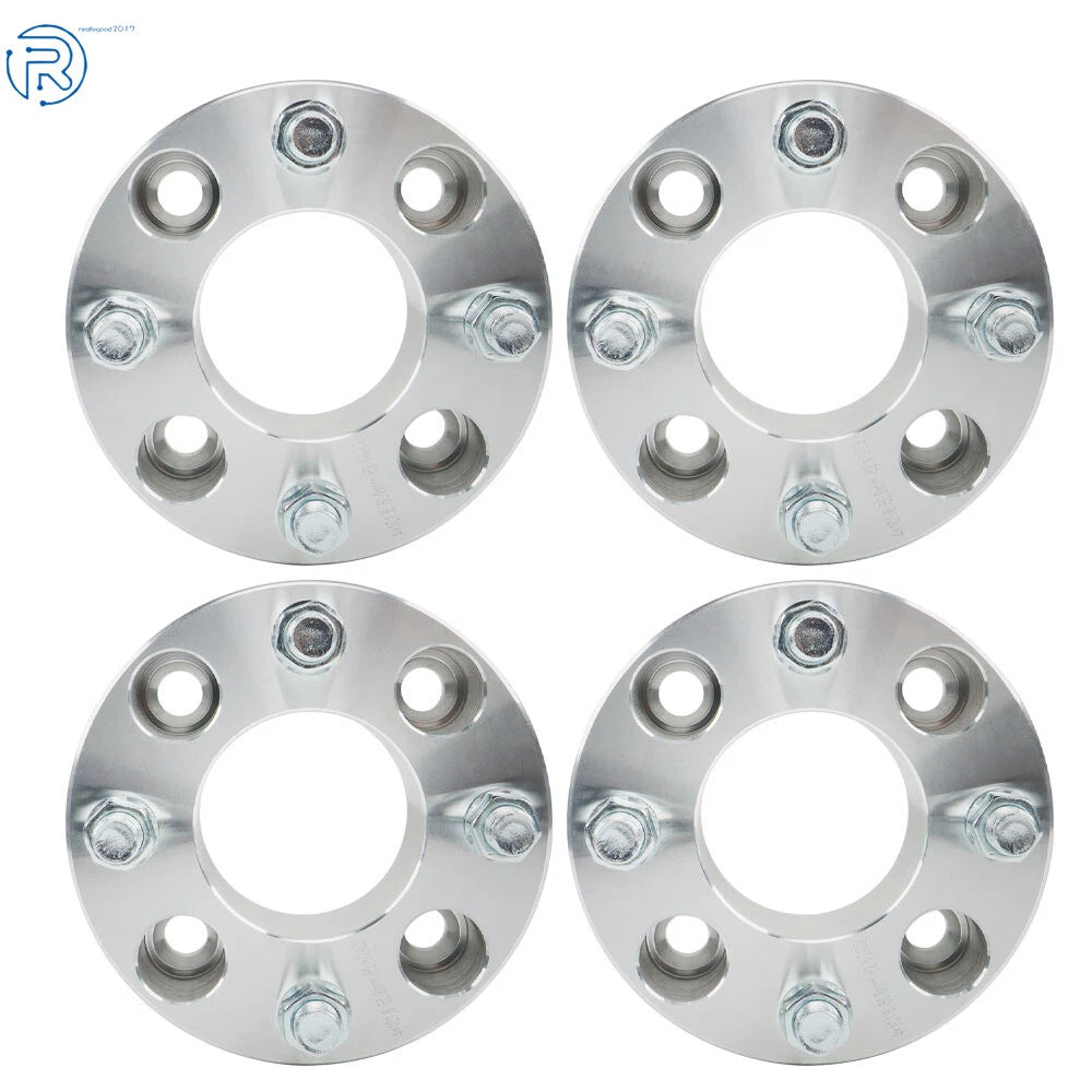 Set of 4 Wheel Spacers for Golf Cart (2")