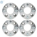 Set of 4 Wheel Spacers for Golf Cart (2")