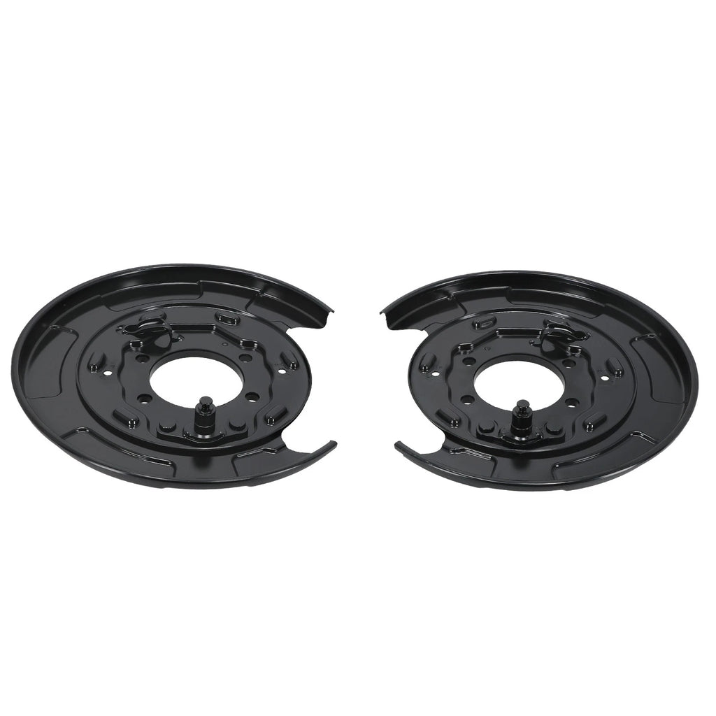 Pair Rear Brake Dust Shields for Subaru Impreza/Forester (2008–2014)