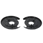 Pair Rear Brake Dust Shields for Subaru Impreza/Forester (2008–2014)