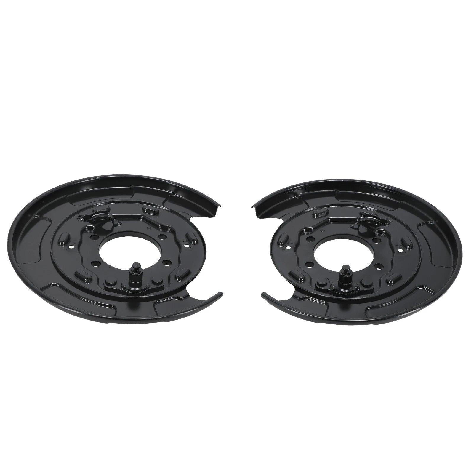 Pair Rear Brake Dust Shields for Subaru Impreza/Forester (2008–2014)