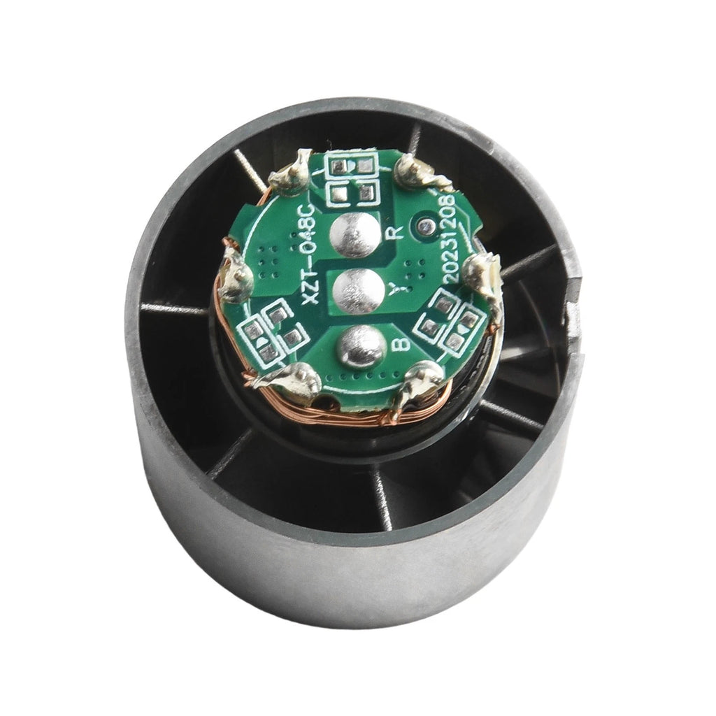7 4V Motor for Efficient Hair Drying (130000 RPM)